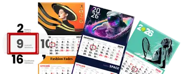 Kalendarze x-dzielne na nowy rok!