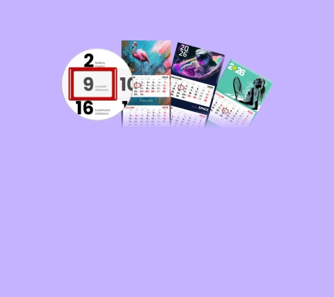 Kalendarze x-dzielne na nowy rok!