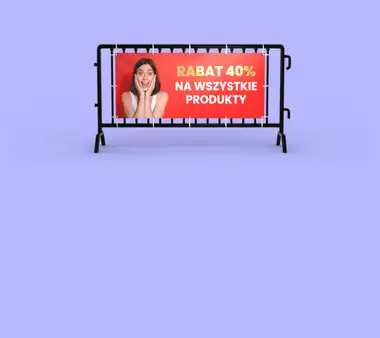 Rabat 40% na wszystkie produkty