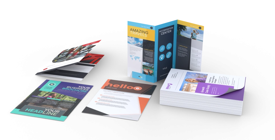 Ulotki - dziesiątki tysięcy&nbsp;kombinacji.