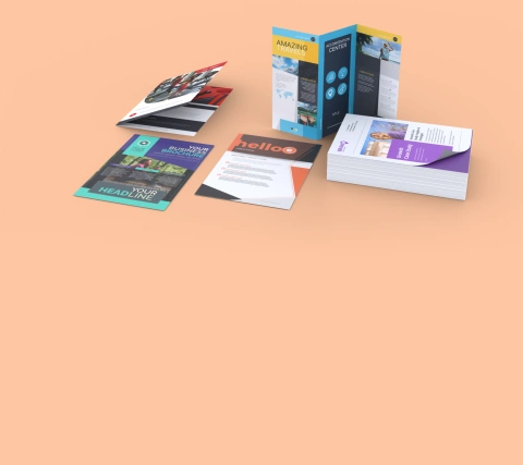 Ulotki - dziesiątki tysięcy&nbsp;kombinacji.