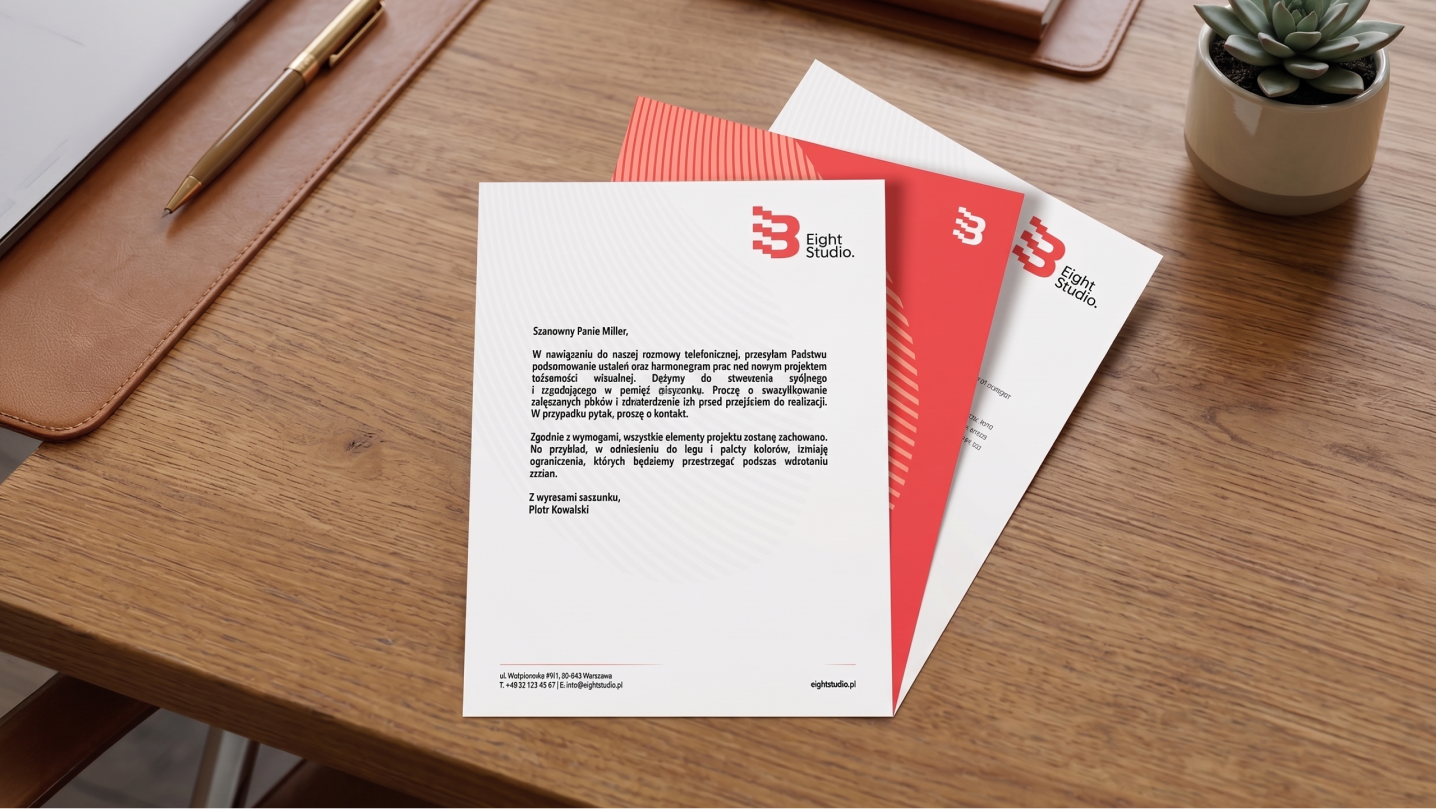 Projektowanie papieru firmowego &ndash; zasady i dobre praktyki
