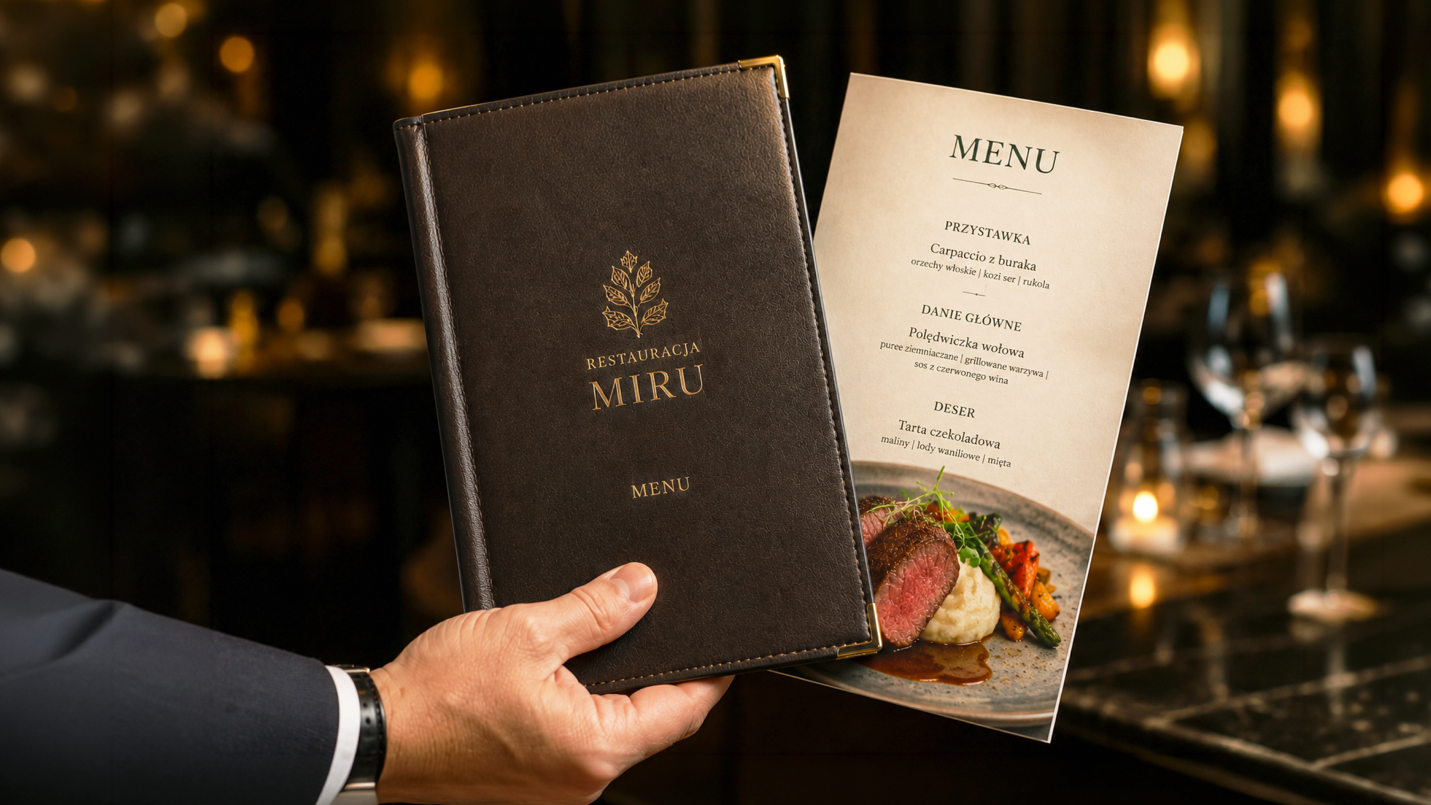 Laminacja i foliowanie menu &ndash; kt&oacute;re uszlachetnienie wybrać?