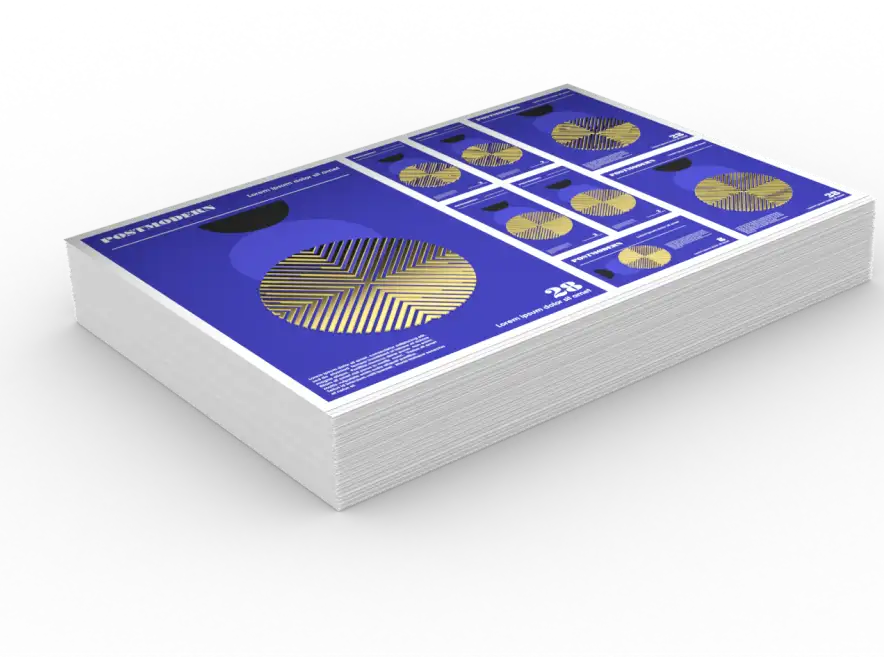 Arkusze plano Premium - lakier UV, złocenie, srebrzenie... 3D - najlepsza jakość