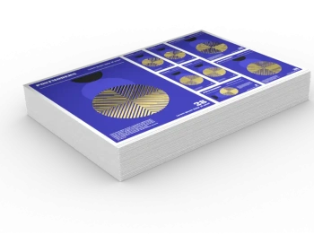 Arkusze plano Premium - lakier UV, złocenie, srebrzenie... 3D - najlepsza jakość