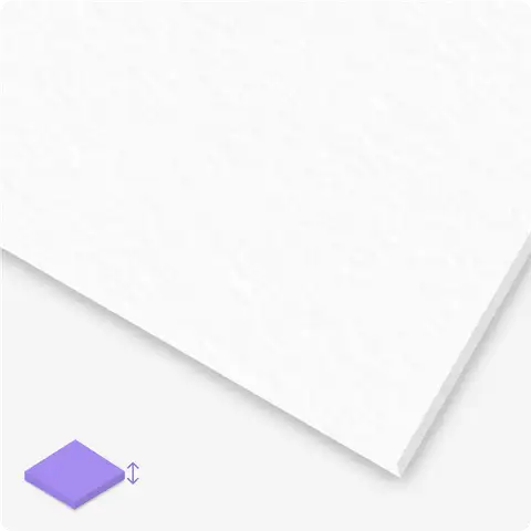 Papier karton biały spód