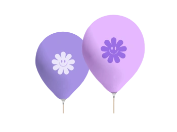 Balony pastelowe - popularny gadżet reklamowy