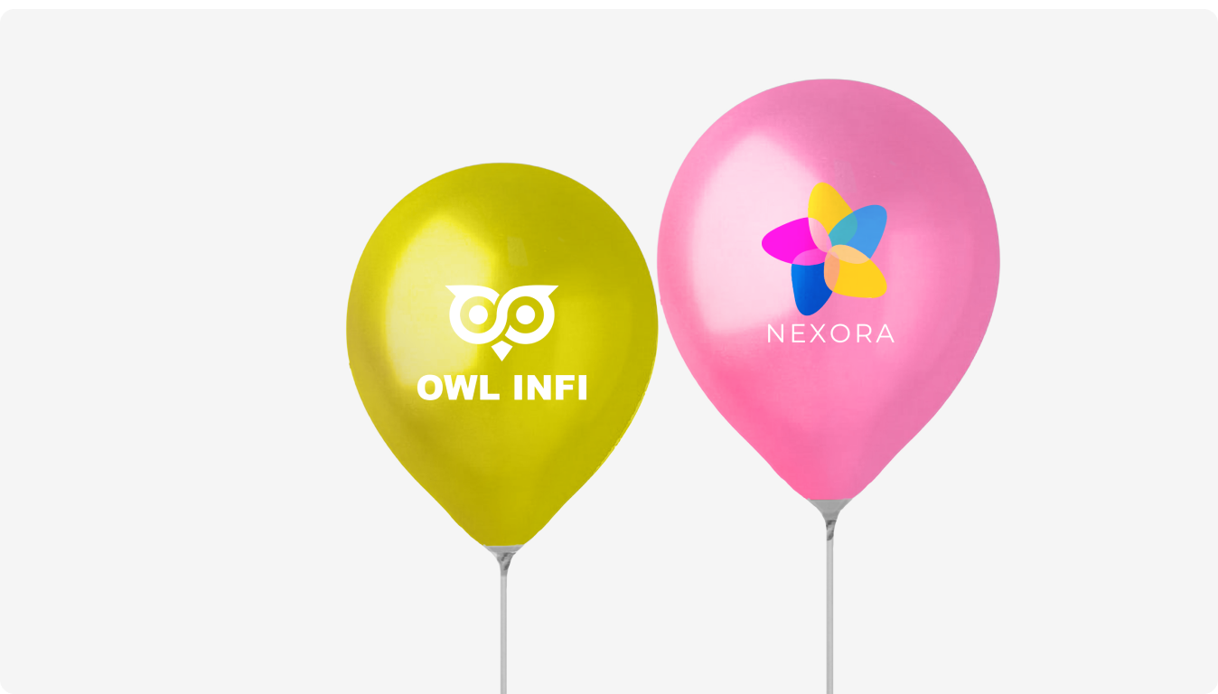Balony metalizowane - elegancki gadżet reklamowy