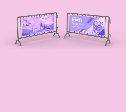 Bannery i billboardy