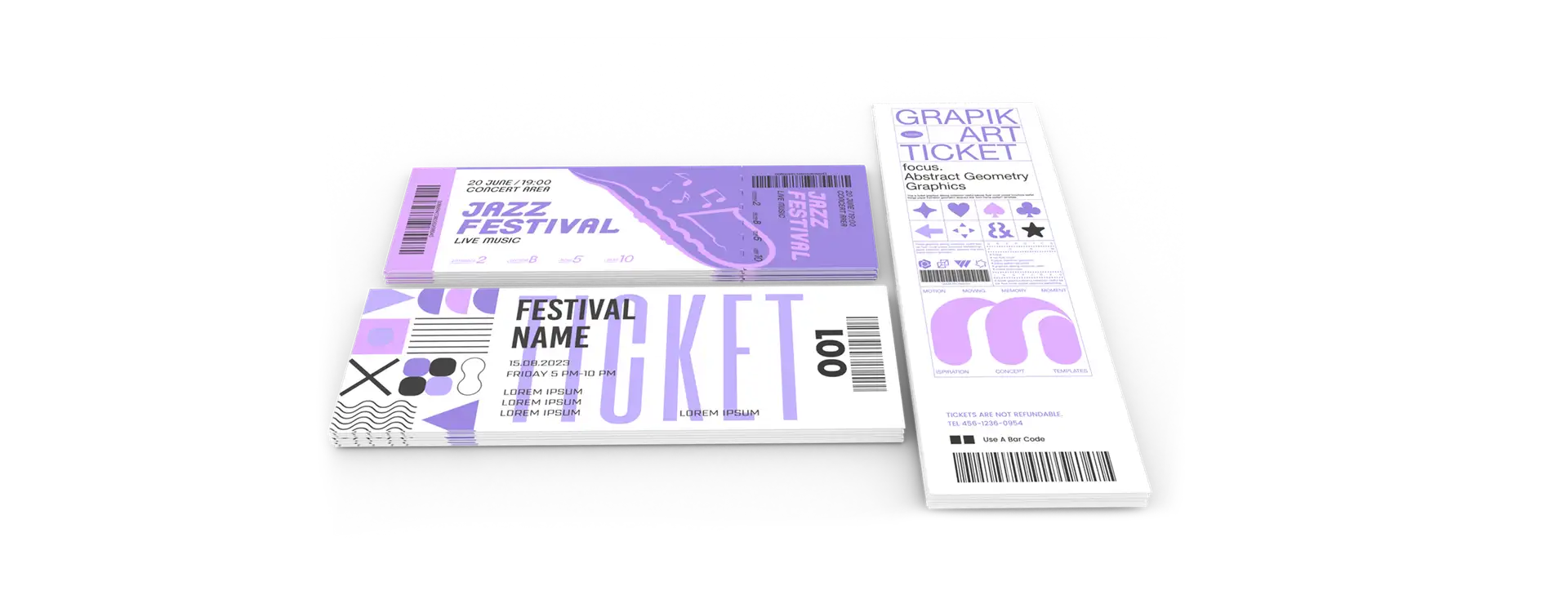 Bilety dla firm - własny nadruk