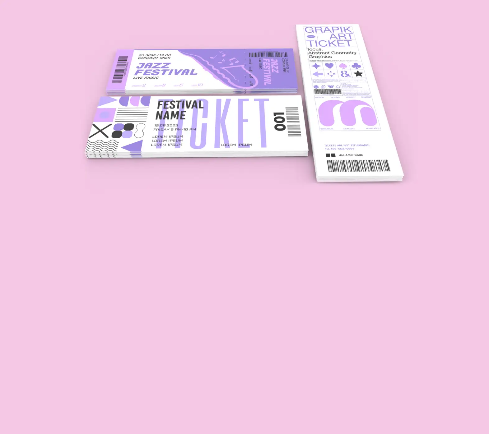 Bilety dla firm - własny nadruk