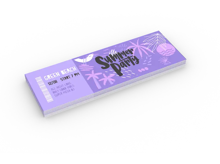 Bilety klasyczne - świetna jakość