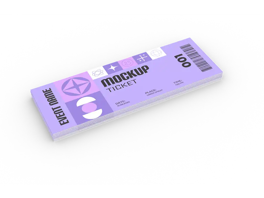Bilety z numeracją - idealne na koncerty