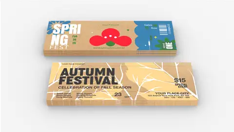 Bilety EKO - z ekologicznego papieru