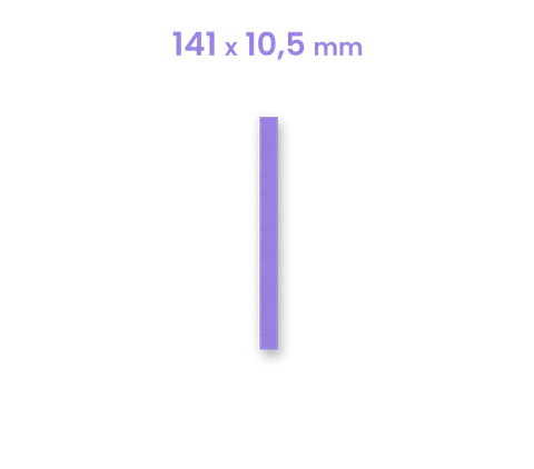 Długopis wymiar 141 x 10,5 mm