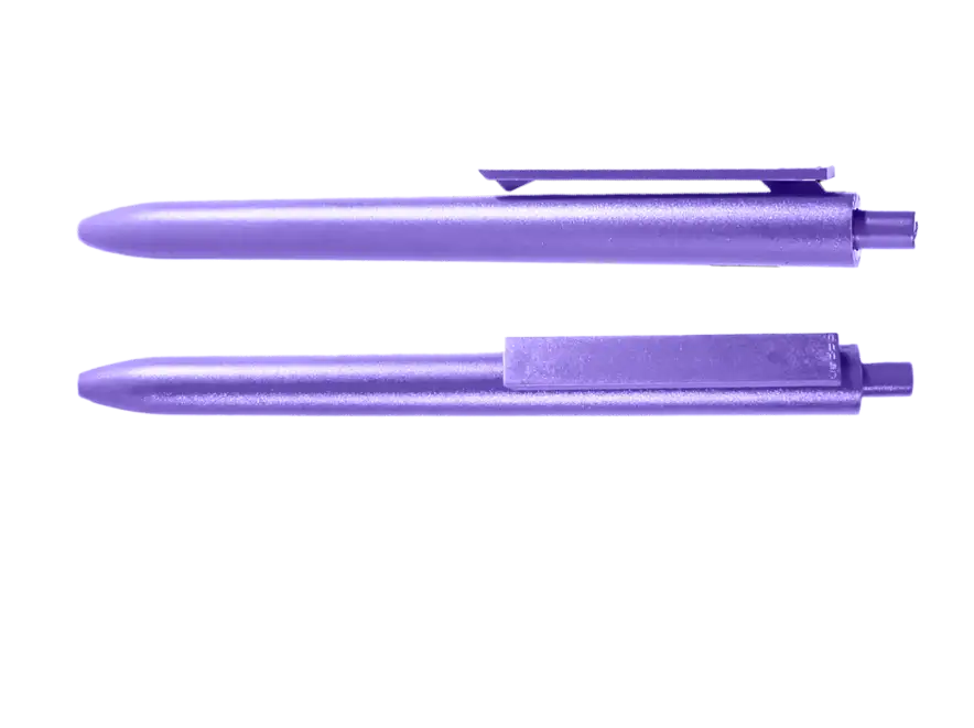 Długopisy plastikowe ze znakowaniem na klipsie