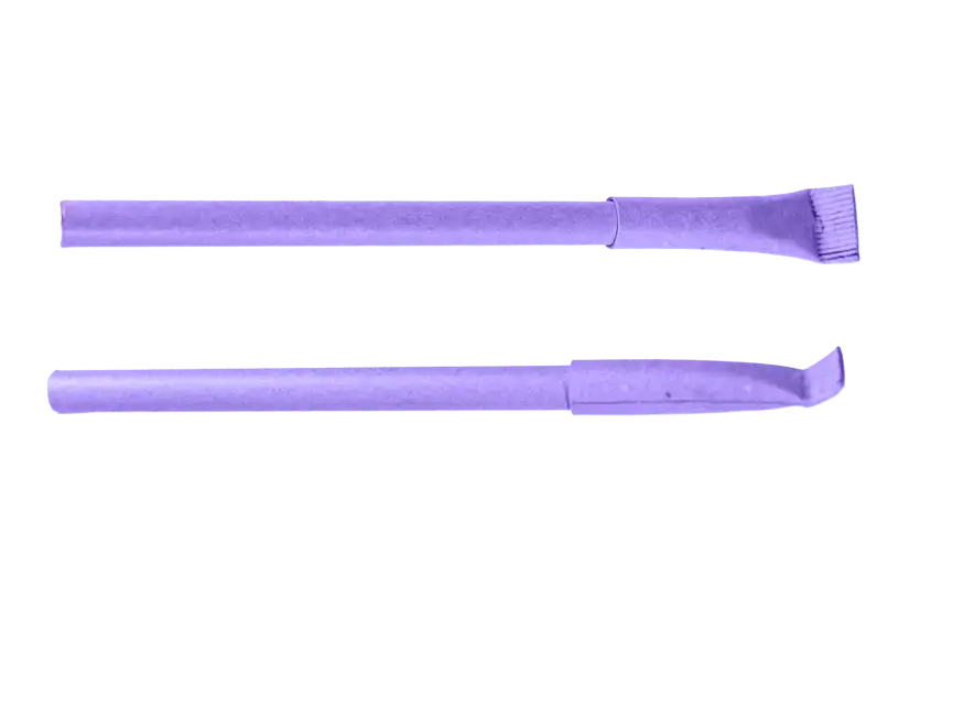 Długopisy tekturowe z zatyczką