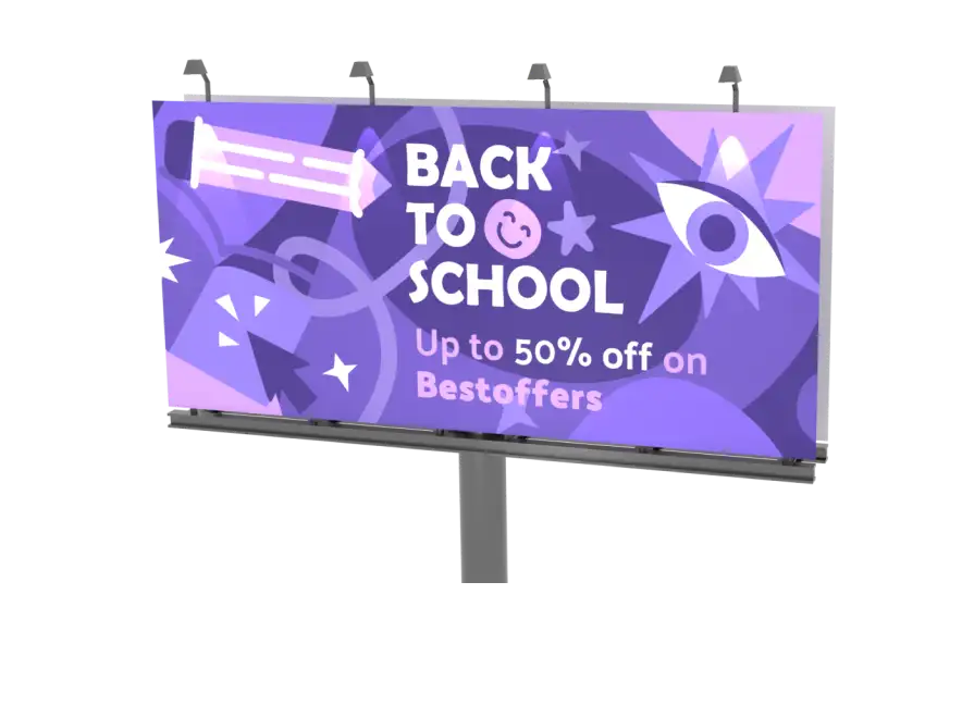 Billboardy - reklama w dużym rozmiarach