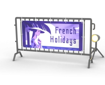 Banery blackout - blokujący światło