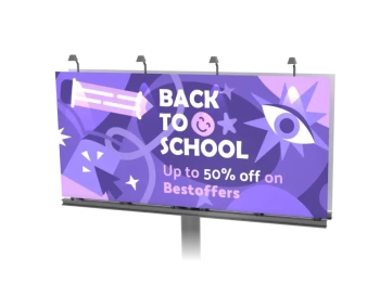 Billboardy - reklama w dużym rozmiarach