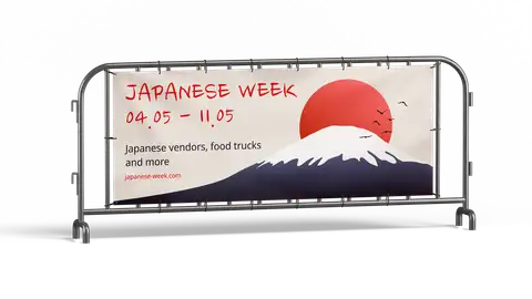 Banery powlekane - wytrzymała tkanina