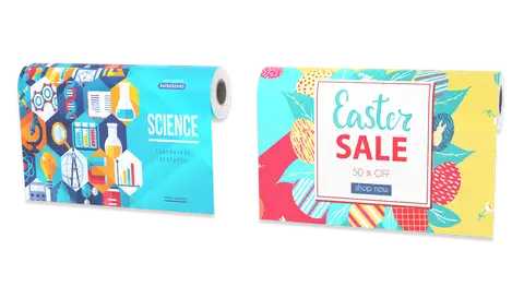 Druk wielkoformatowy – zamawiaj online prosto z drukarni