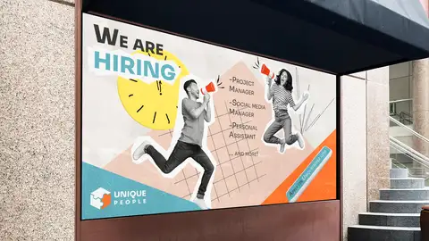 Folie z czarnym klejem – reklamy przyciągające wzrok