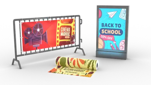 Formaty druku wielkoformatowego - dopasuj wydruki do swoich potrzeb