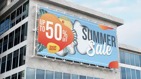 Siatki MESH – reklama na dużą skalę