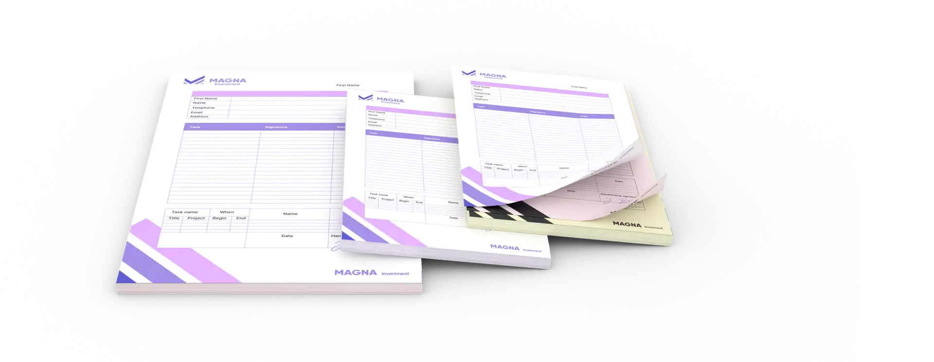 Druki samokopiujące