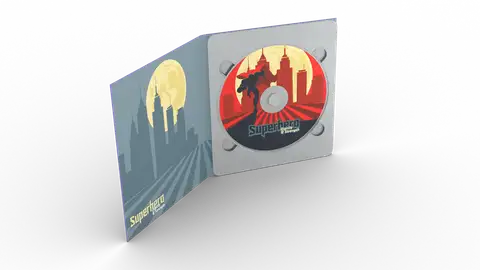 DigiPaki DVD4P jednotomowe