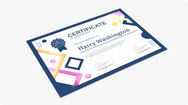 Dyplomy i certyfikaty - lakier wybióczy UV 3D