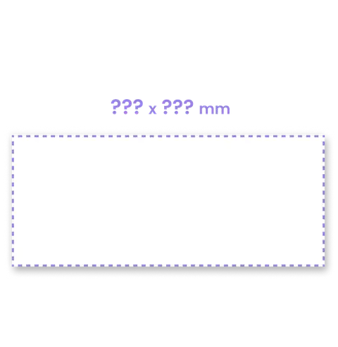 Naklejki lub etykiety niestandardowe