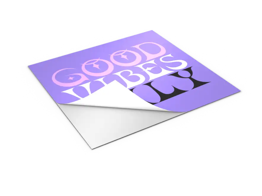 Naklejki cięte - dobra jakość