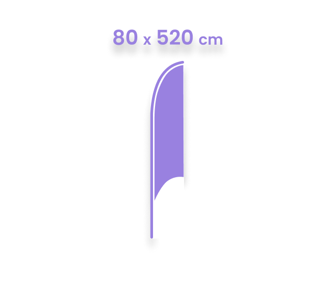 Rozmiar flagi XL