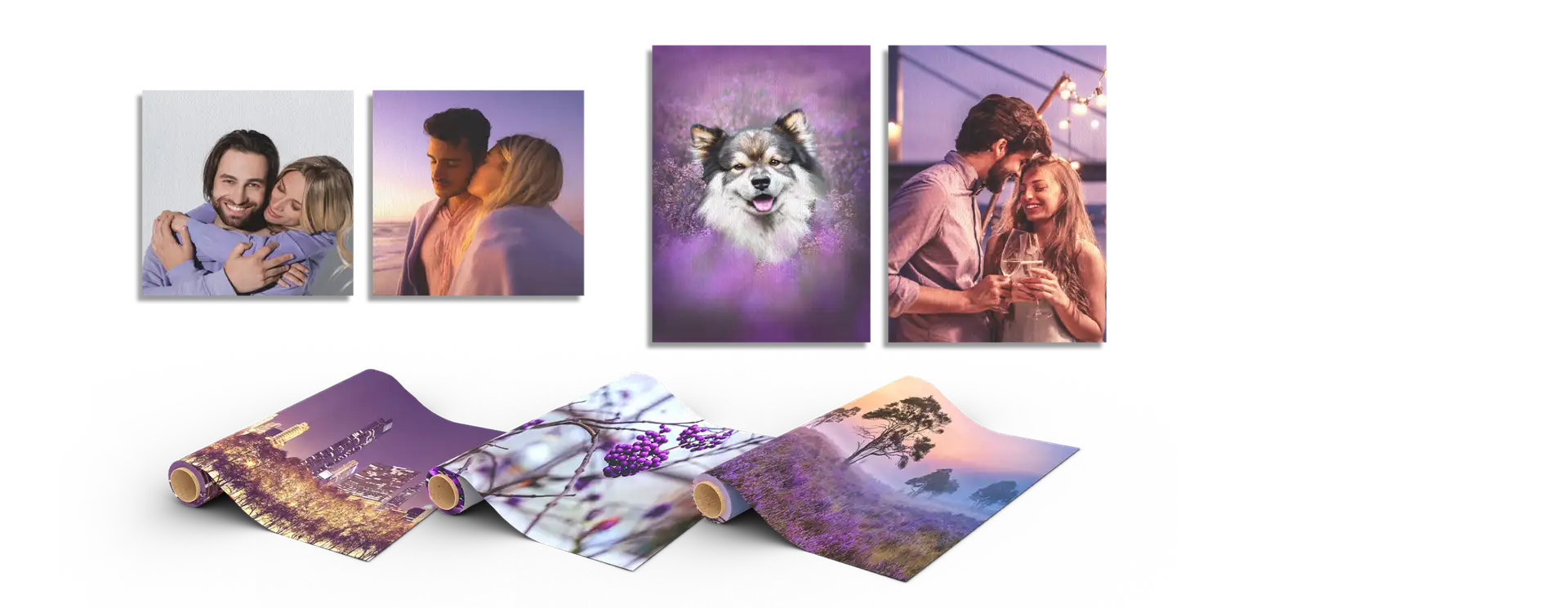 Fotoprodukty, fotoksiążki, tapety, obrazy