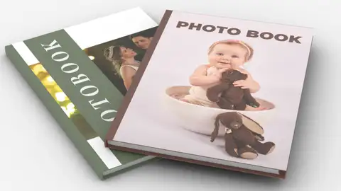 Fotoksiążki w twardej oprawie klejonej