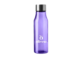 Butelki szklane kolorowe