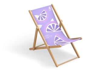 Leżaki reklamowe z nadrukiem