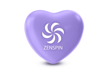 Piłka antystresowa &ldquo;serce&rdquo;