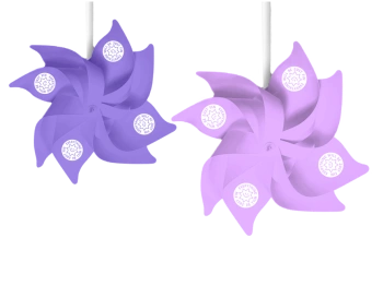 Wiatraczki ośmioramienne