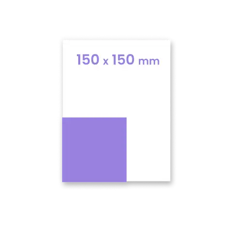 Menu format  kwadratowe