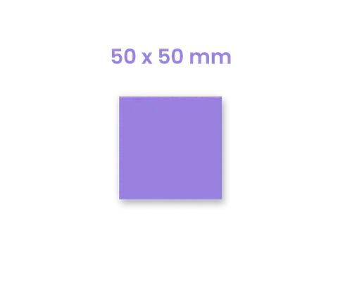 Metki papierowe kwadratowe