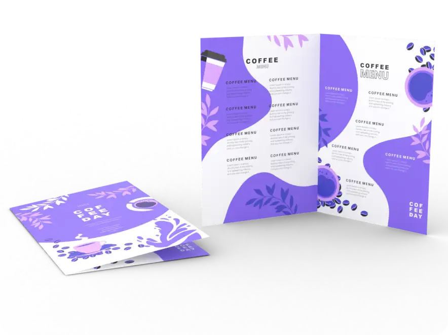 Menu składane - większa powierzchnia na informacje