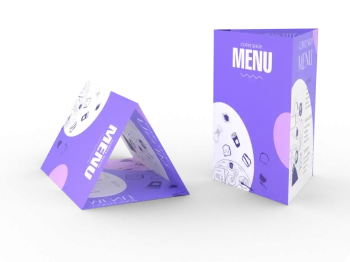 Menu stojące - dobra reklama