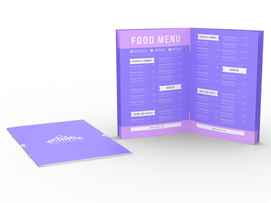 Menu szyte - najtrwalsze rozwiązanie