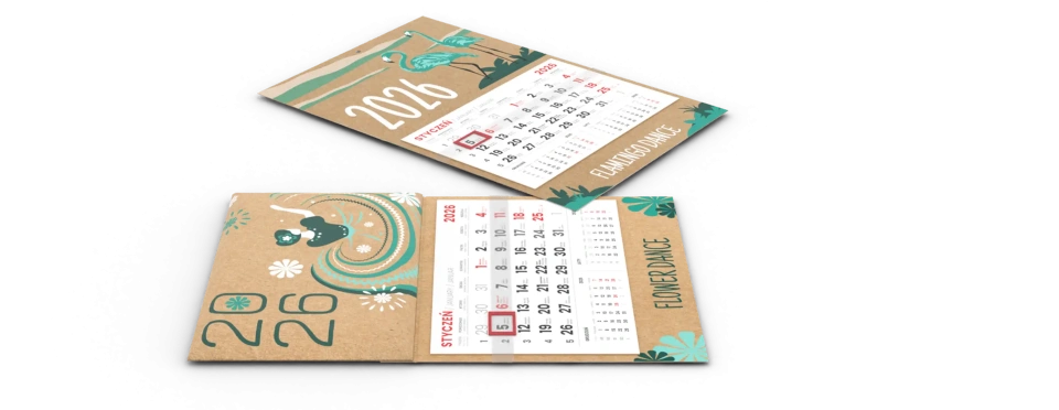 Kalendarze jednodzielne EKO