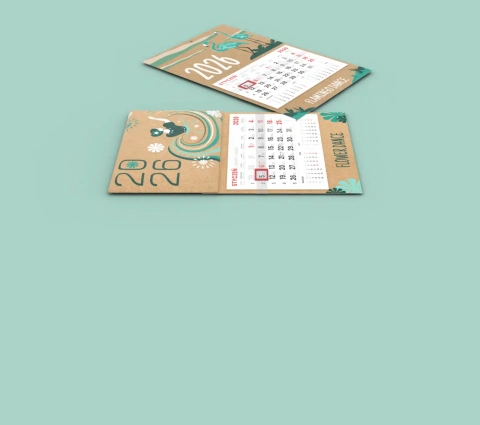 Kalendarze jednodzielne EKO