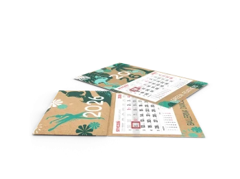Kalendarze jednodzielne EKO