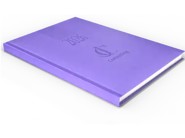 Kalendarze książkowe - classic bright